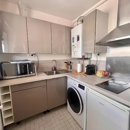 Apartament Studio Proche Croisette Cannes