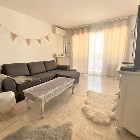 Studio Proche Croisette Lägenhet *